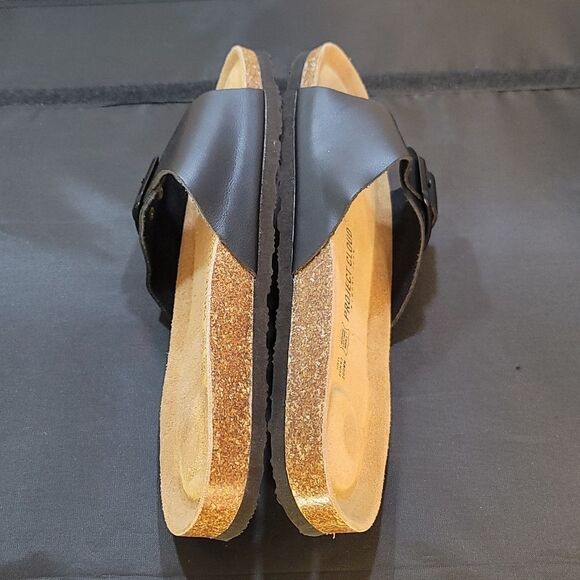 BRAND NEW PROJECT CLOUD 100% GENUINE LEATHER w/ MEMORY FOAM SANDALS - Picture 8 of 16